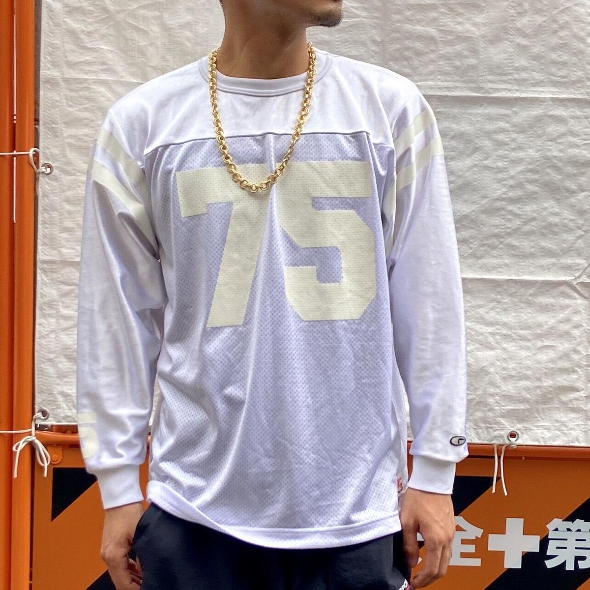 GOOD ENOUGH/グッドイナフ フットボールロンT 2000年前後