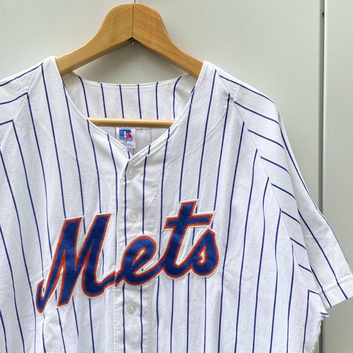 ブラウン×ピンク 【新品】メッツ ユニフォーム マジェスティック ...