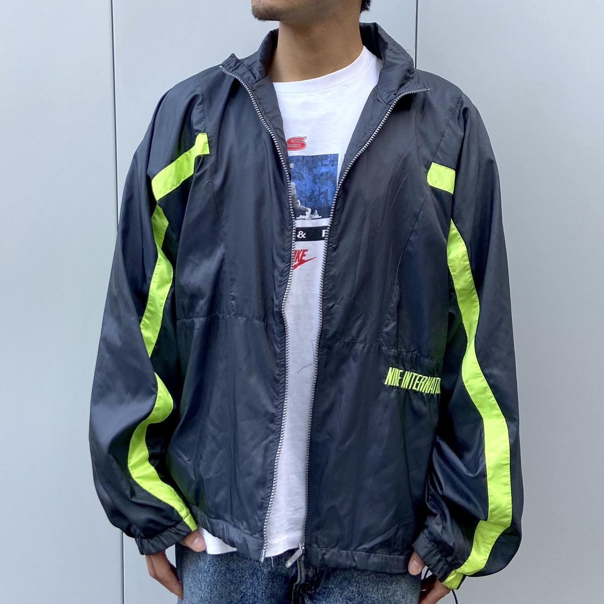 NIKE/ナイキ INTERNATIONALナイロンジャケット 90年前後 (USED) |