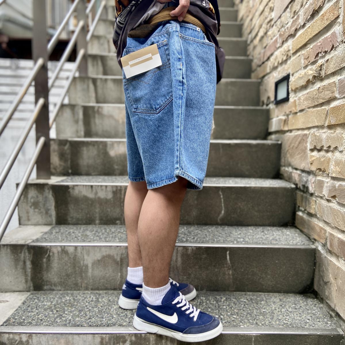 perry ellis 00S リネン ショーツ ショート パンツ ペリーエリス