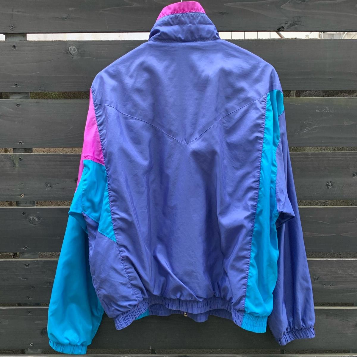 NIKE/ナイキ ナイロンウィンドブレーカージャケット 90年前後