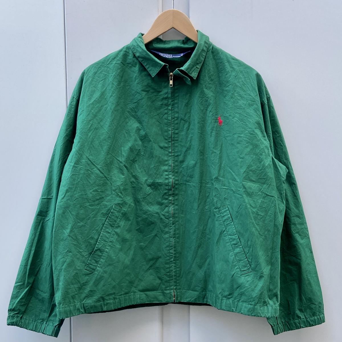 Polo Ralph Lauren/ポロラルフローレン スウィングトップ 90年代 (USED)