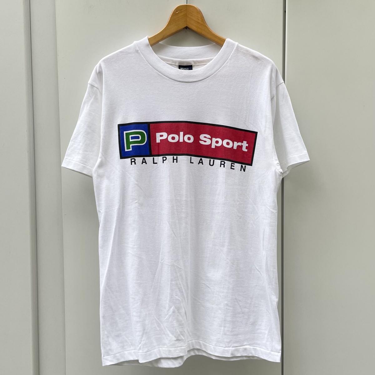 Polo Ralph Lauren/ポロラルフローレン POLOSPORT Tシャツ 90年代...