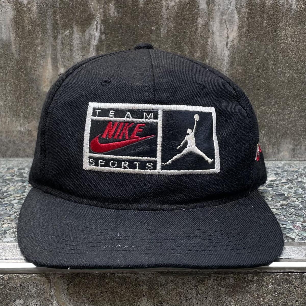 Nike Jordan ナイキ ジョーダン キャップ 90年代 Used Ch