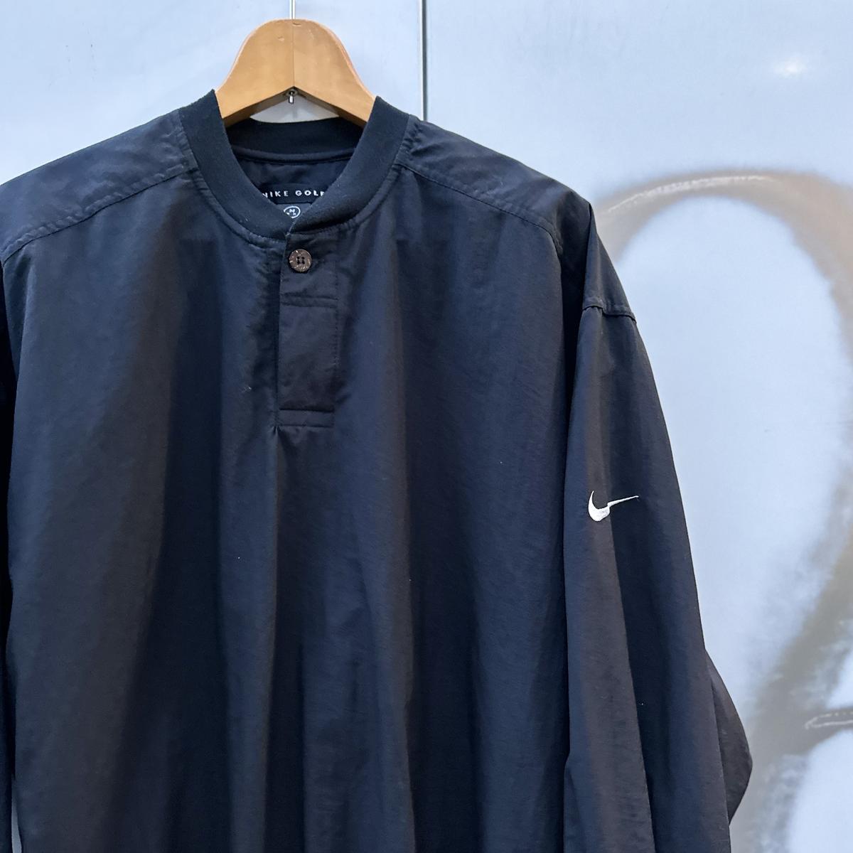 NIKE GOLF/ナイキ ゴルフ ヘンリーネックナイロンジャケット 90