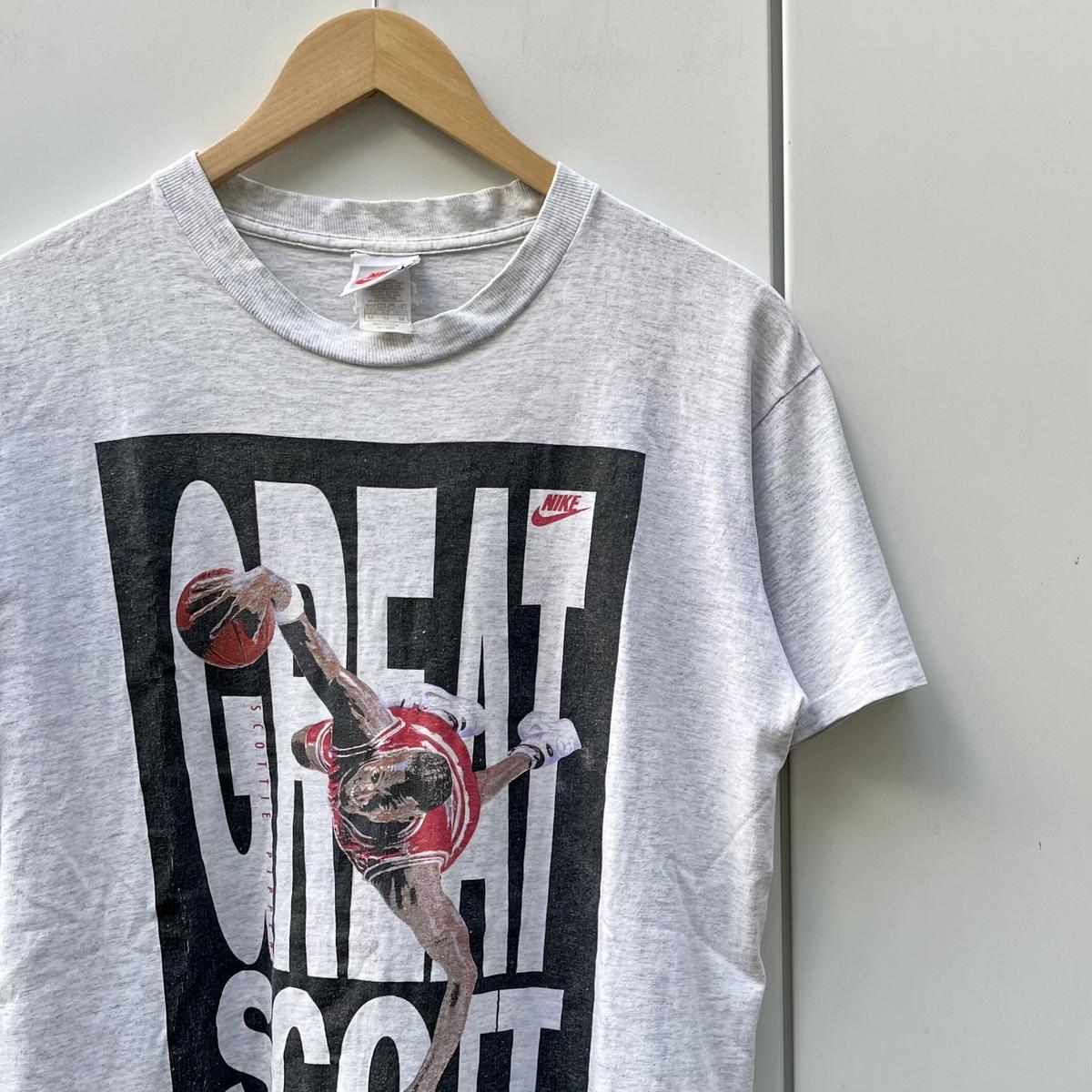 NIKE PIPPEN/ナイキ ピッペン Tシャツ 90年代 Made In USA (USED) NIKE PIPPEN/ナイキ ピッペン Tシャツ 90年代 Made In USA (USED)