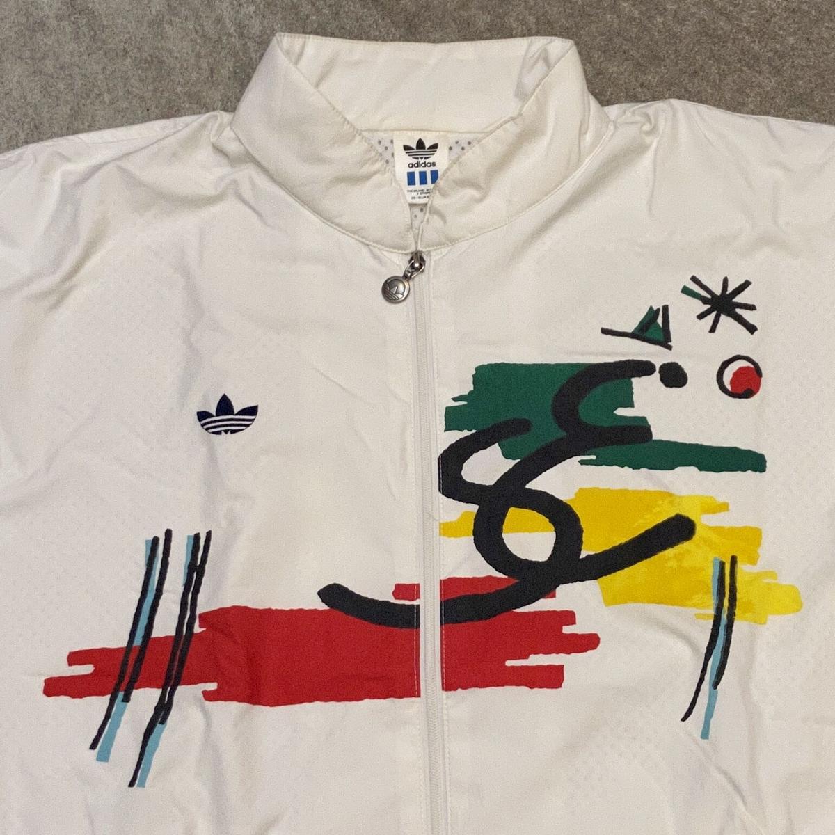 90年代/ステファンエドバーグモデル/アディダス/テニス/ジャケット