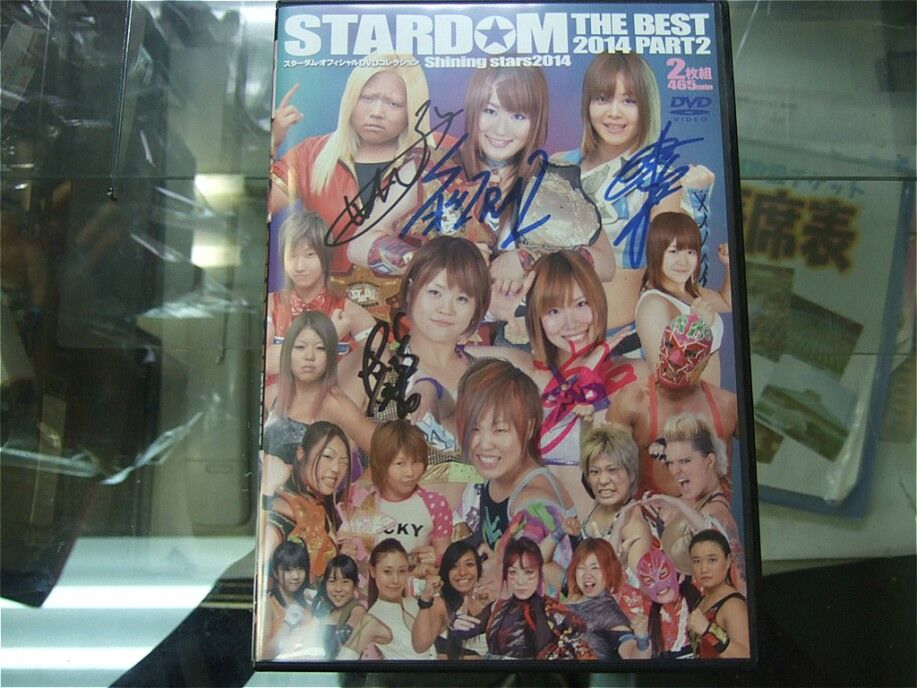 スターダム 紫雷イオ DVD 新日本プロレス