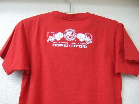 内藤哲也×鉄腕アトム コラボTシャツ XSサイズ