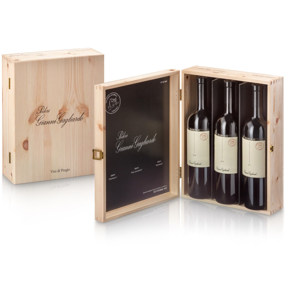 ワイン 木箱入 3本 【公式通販】