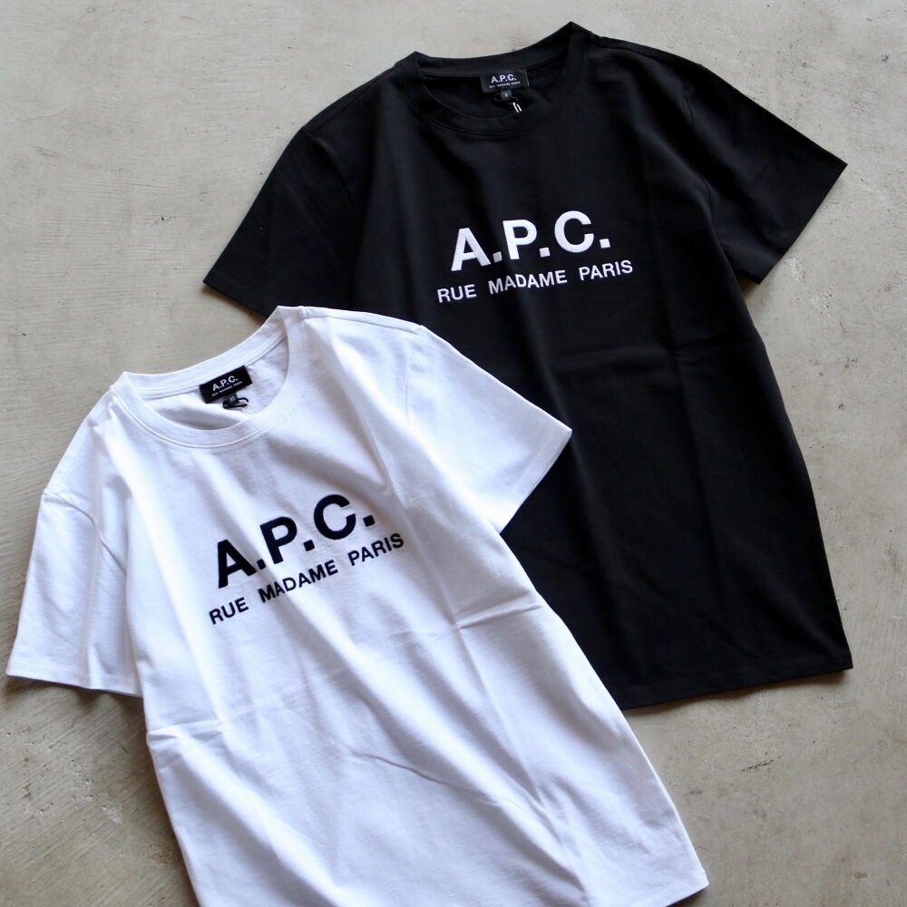 美品　APC Tシャツ　サイズS A.P.C. アーペーセー 半袖Tシャツ BOXY MICRO LOGO T-SHIRT