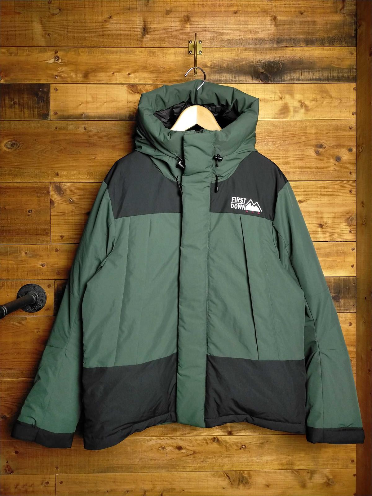 FIRST DOWN(ファーストダウン)WRAP DOWN PARKA/F842502D/DA FIRST DOWN(ファーストダウン)WRAP DOWN PARKA/F842502D/DA