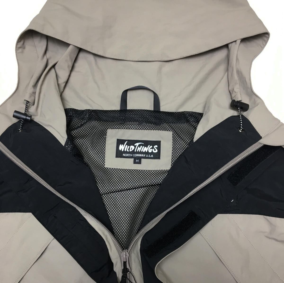 WILD THINGS(ワイルドシングス)CHAMONIX JACKET 2(グレージュ)WT...