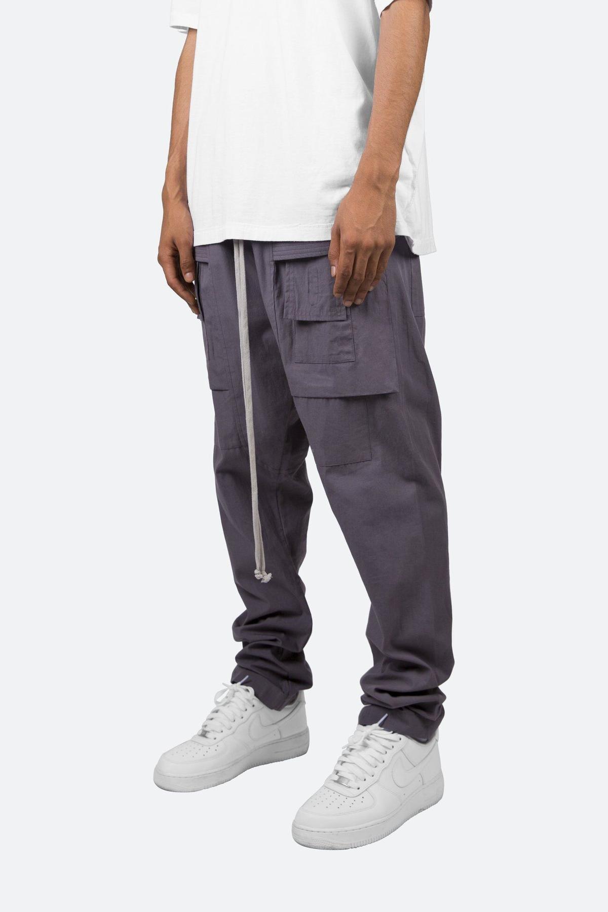 見事な mnml ミニマル Mサイズ PANTS CARGO CROTCH DROP - ワークパンツ/カーゴパンツ