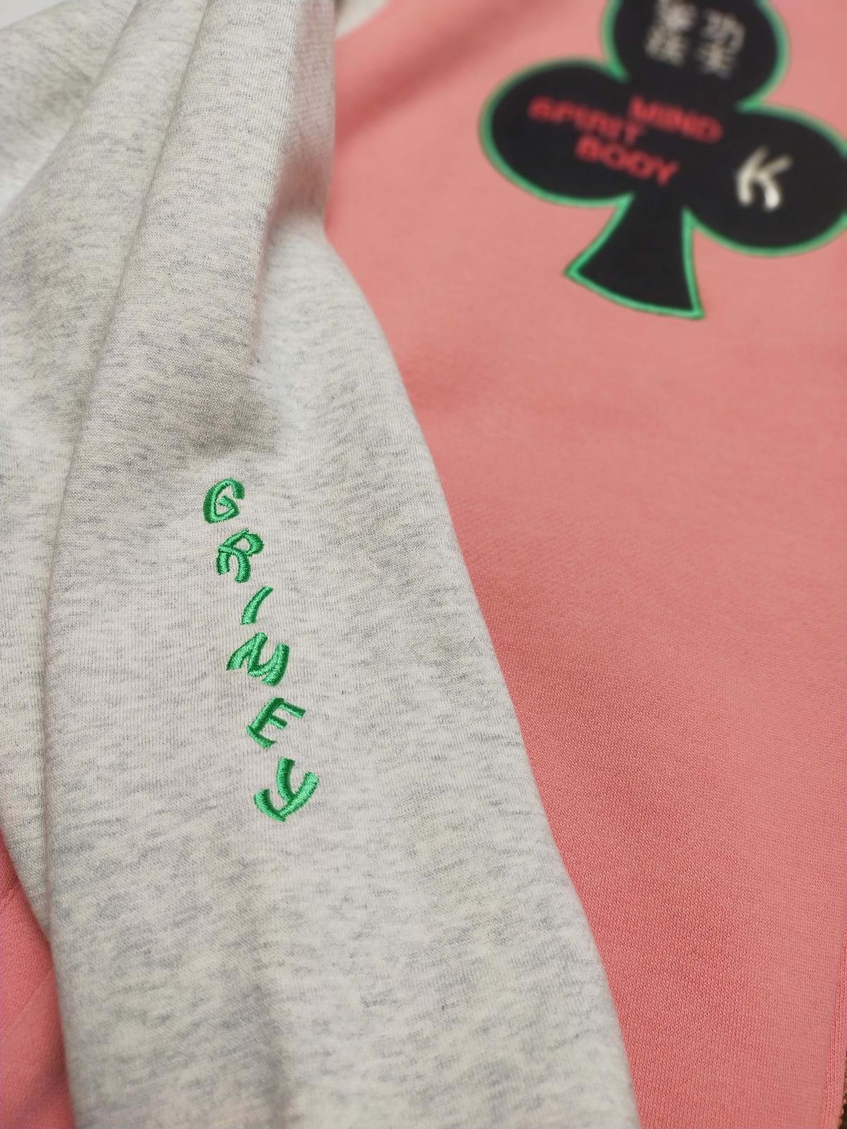 GRIMEY(グライミー)Destroy All Fear Cotton Zip Sweat GRIMEY(グライミー)Destroy All Fear Cotton Zip Sweat