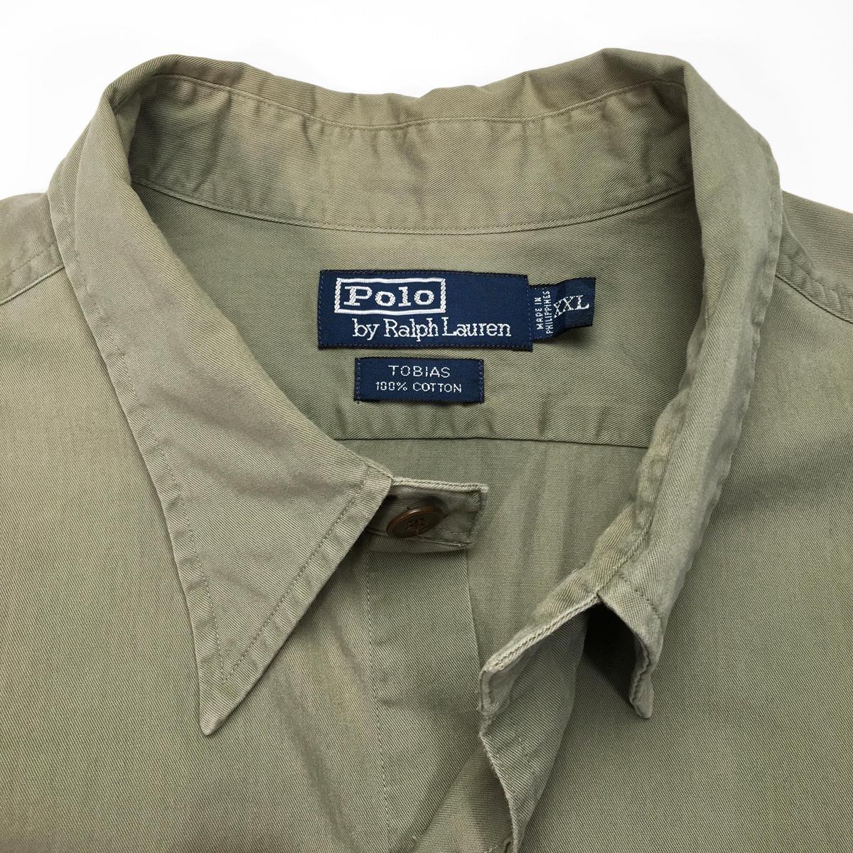 Polo by Ralph Lauren /Safari Shirts/Khaki/Used ...
