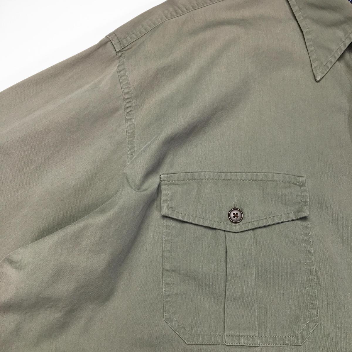 Polo by Ralph Lauren /Safari Shirts/Khaki/Used ...