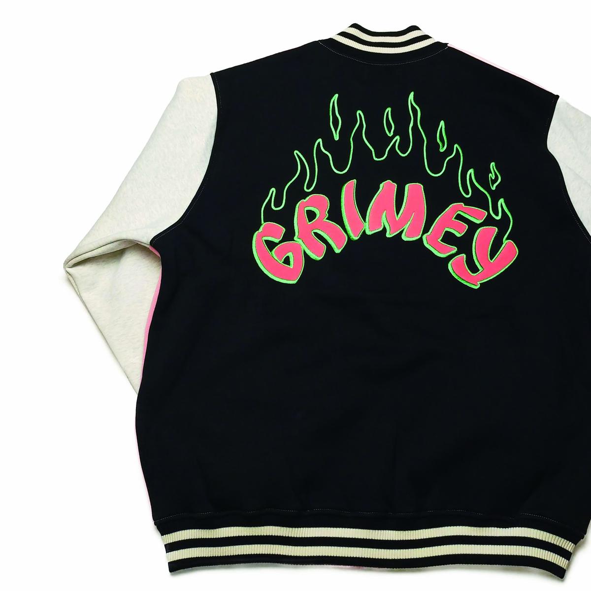 GRIMEY(グライミー)Destroy All Fear Cotton Zip Sweat GRIMEY(グライミー)Destroy All Fear Cotton Zip Sweat
