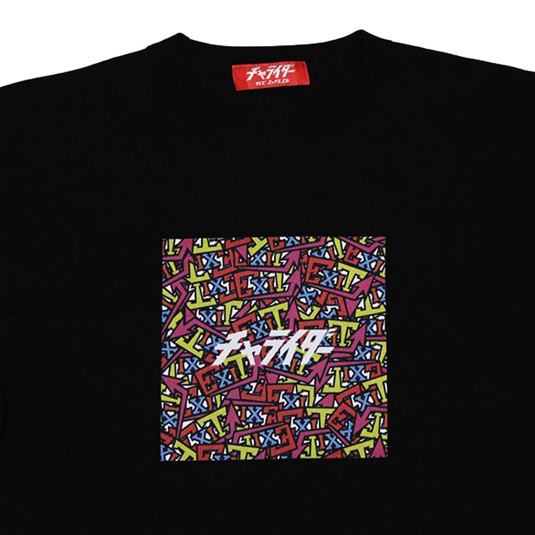 値下対象！ チャライダー ドット シャツ ＆ ステッカー EXIT かねちー着用 チャライダー ドット シャツ ＆ ステッカー EXIT 兼近着用