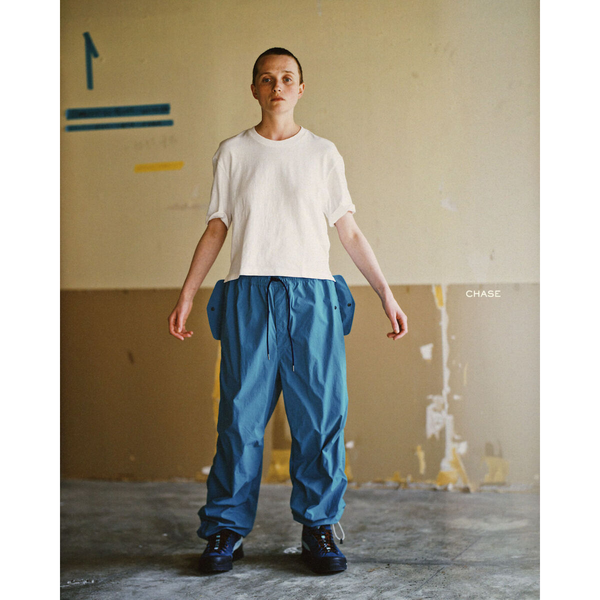 chase2022 nylon snow pants ナイロンスノーパンツ - 通販 - olgapuri.org