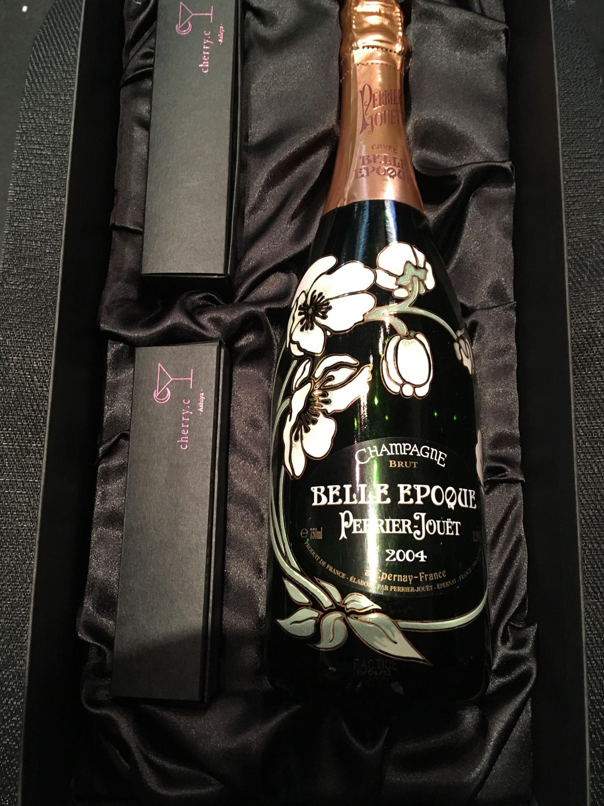 ベルエポックフルボトルシャンパーニュ&ショコラ8個ボックス | 芦屋