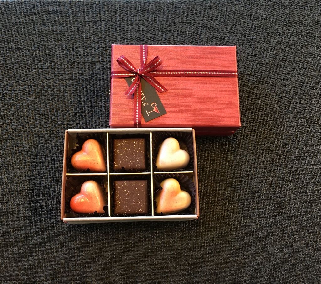 ドンペリショコラ アソート 芦屋のチョコレートショップ Cherry C