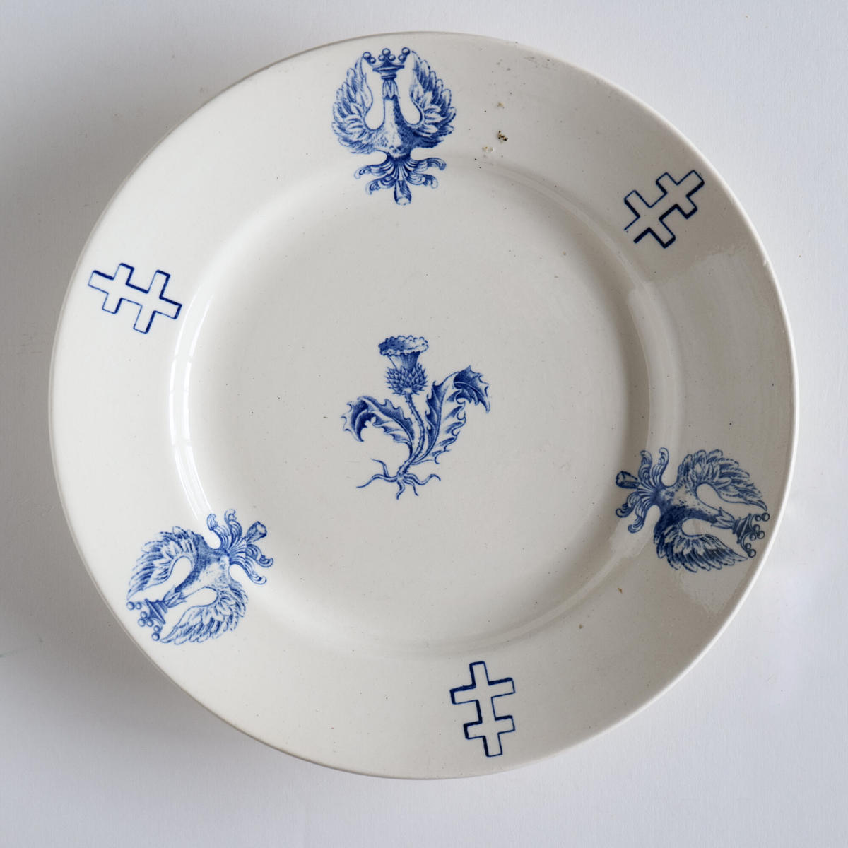 レアモデル フランス アンティーク Luneville リュネヴィル / 美しい