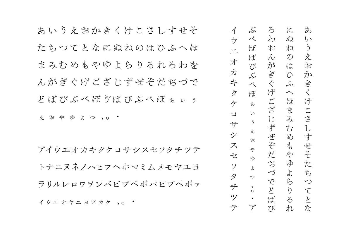 かな10 Chibadesign