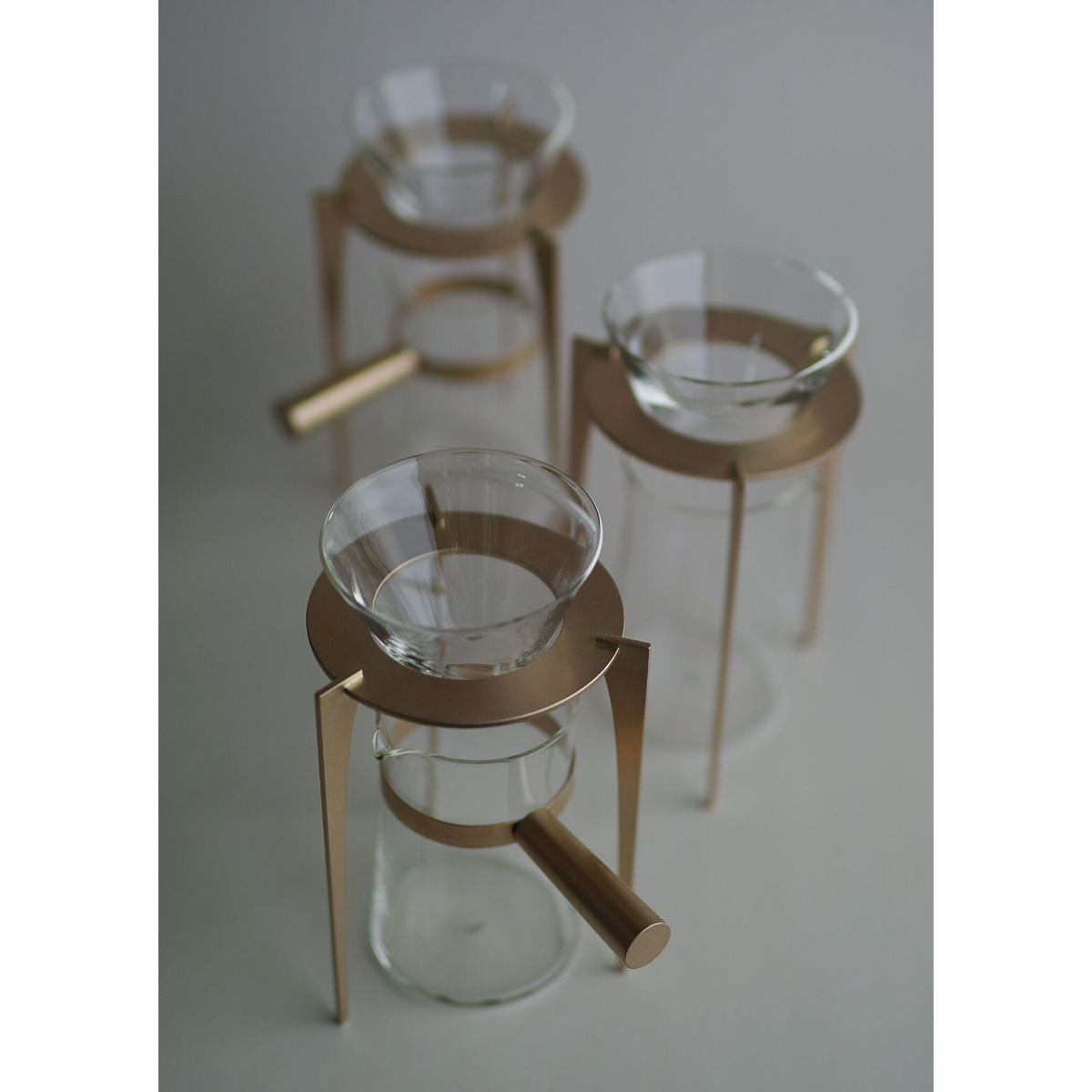 Coffee Dripper & Stand Set Glass 有限会社千葉工作所