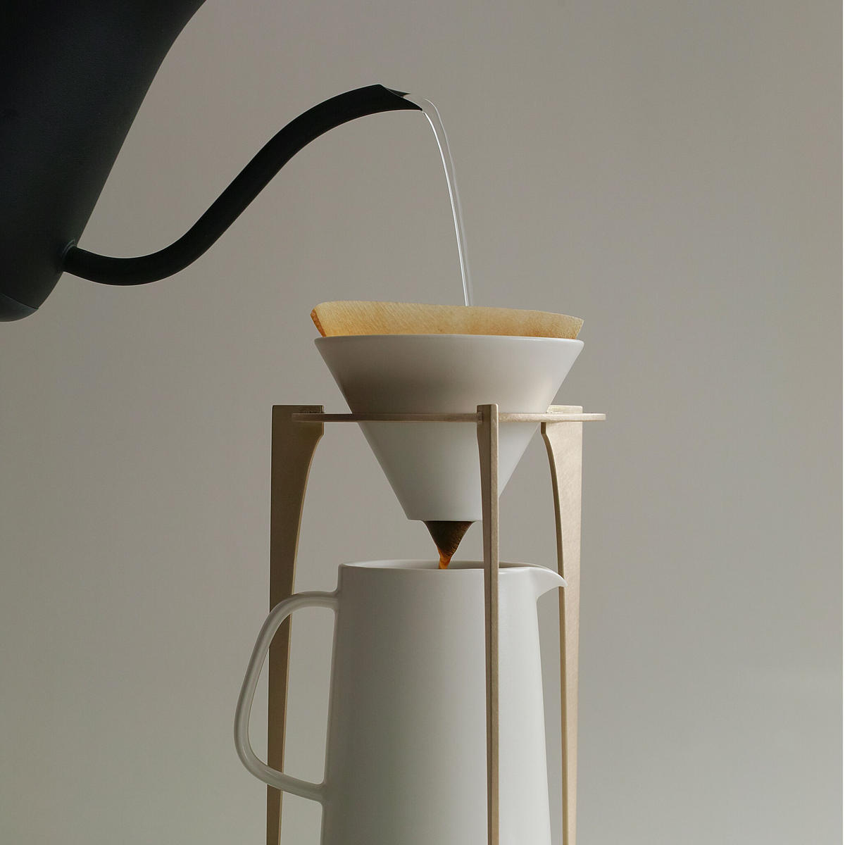 Coffee Dripper & Stand Set Ceramic 有限会社千葉工作所