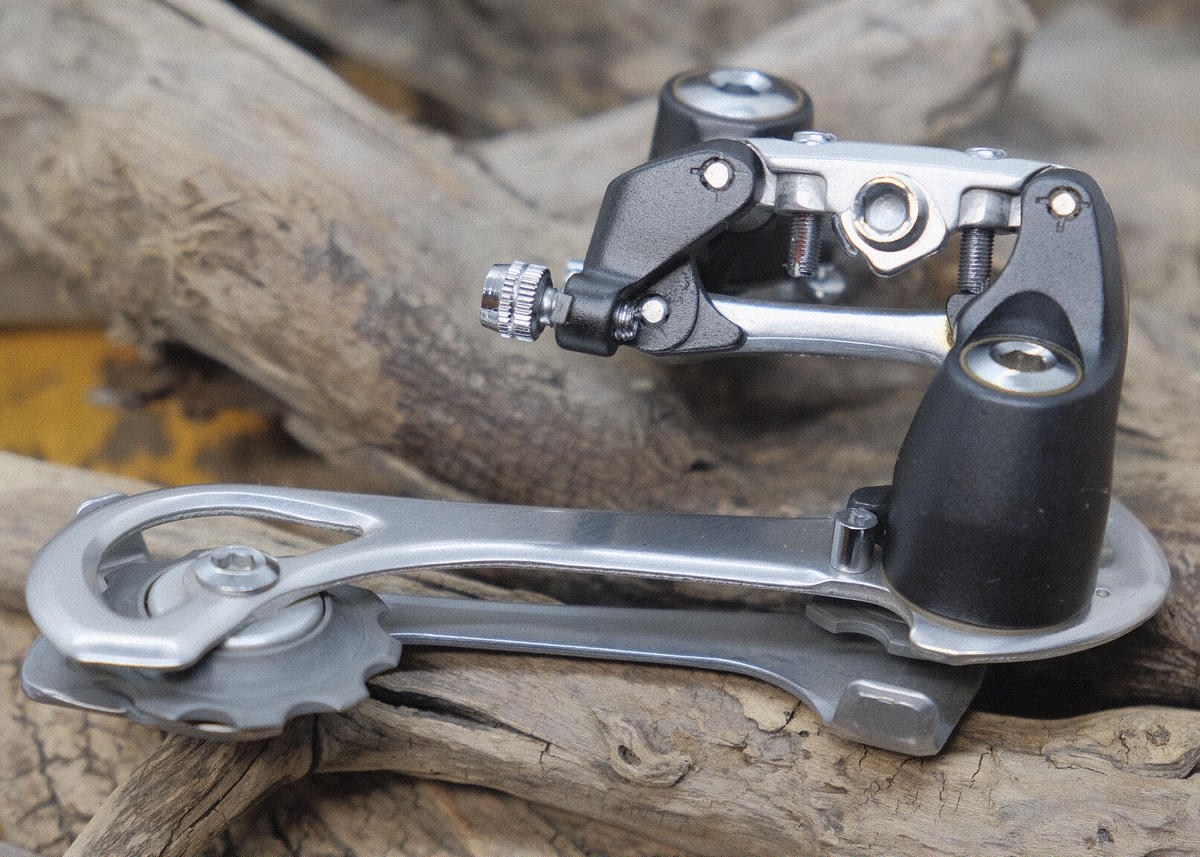 Pédales Plateforme Suntour XC 9000 VTT Rétro Vintage - Noir