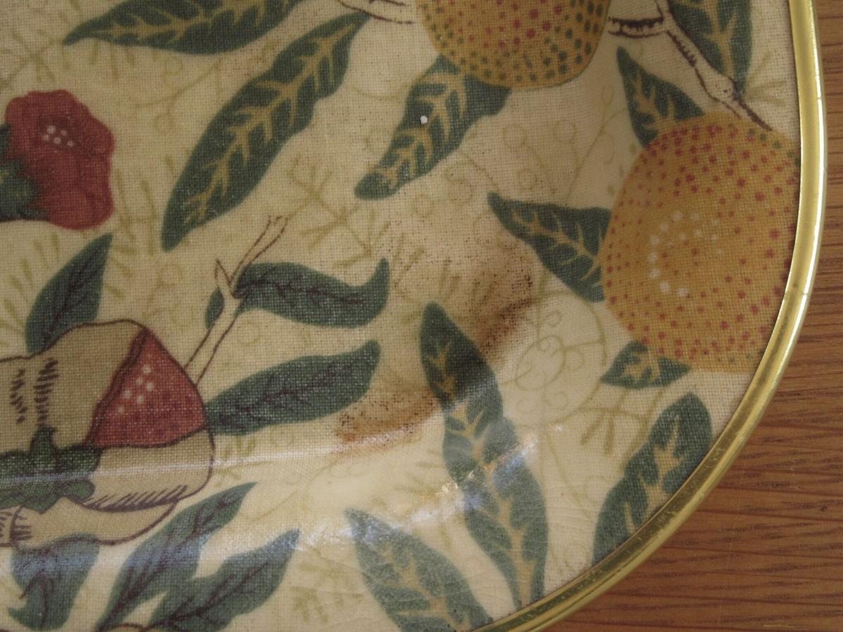 Arnold Designs ヴィンテージ フラワー柄 トレー イギリス製 Arnold Designs ヴィンテージ フラワー柄 トレー イギリス製 Arnold