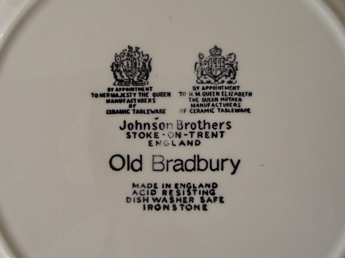 Johnson Brothers ジョンソンブラザーズ “Old Bradbury" プレー...