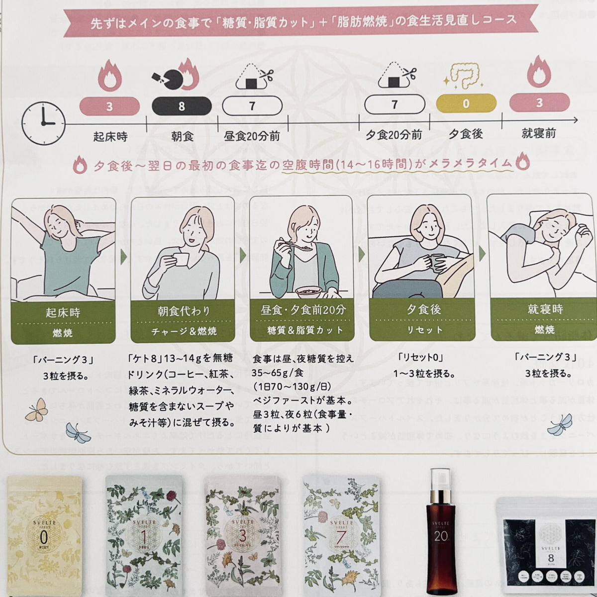スベルトハーブスダイエットシステム 6日間お試しセット【送料無料】