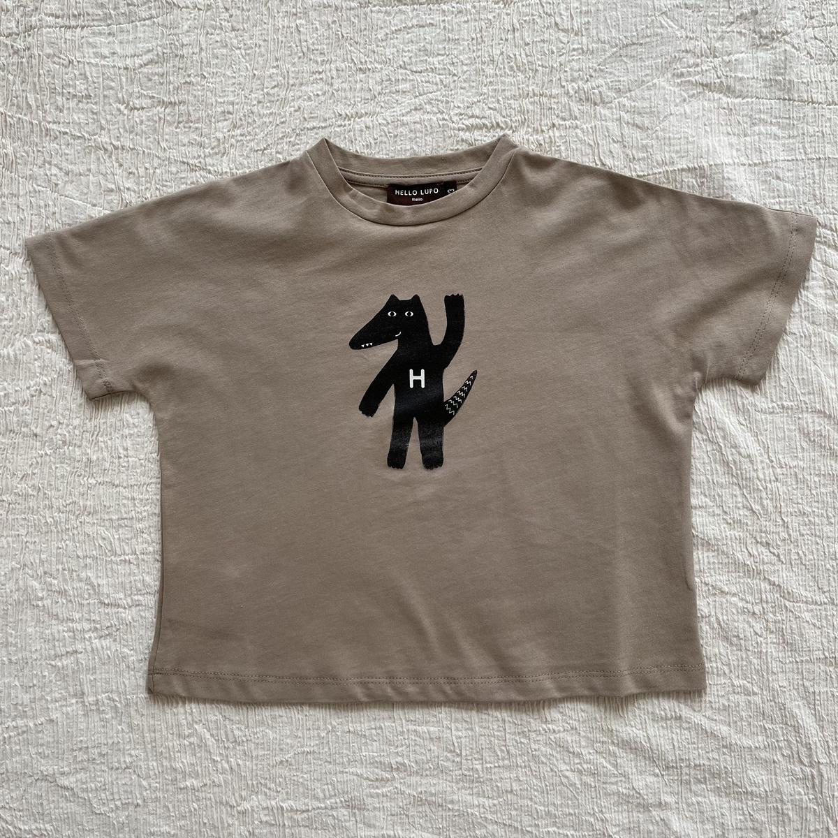 幻想的 新品未使用 hello lupo Tシャツ - 通販 - icsettimomilanese.edu.it