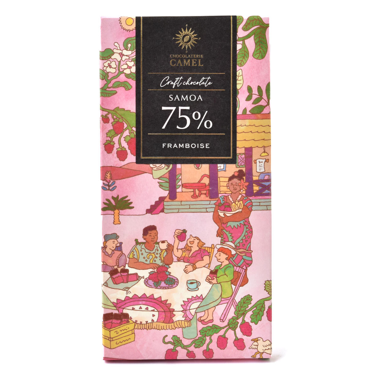 サモア75 フランボワーズ ショコラトリーキャメル