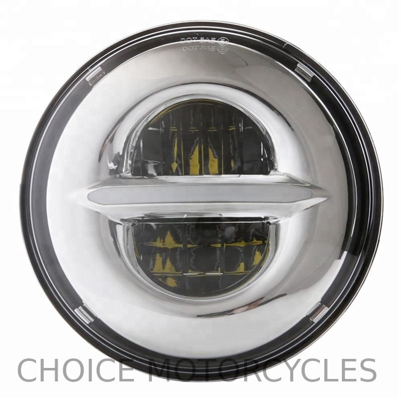 Newタイプledヘッドライト 5 3 4クローム Choice Store