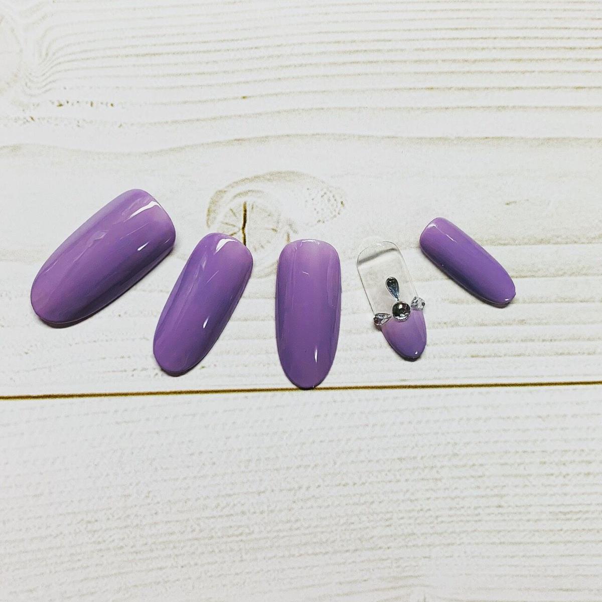 シンプルネイル 大人可愛い Choromin Nail