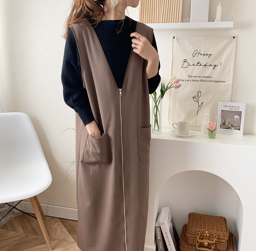 2way ジレワンピース Chou Chou