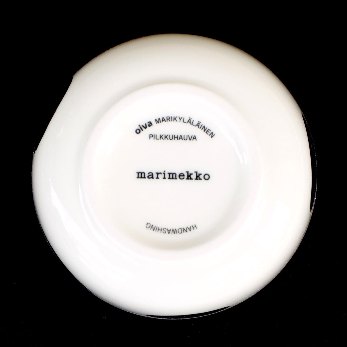 マリメッコ marimekko 70周年記念 フィギア/入れ物(Pilkkuhauva)新品 ...