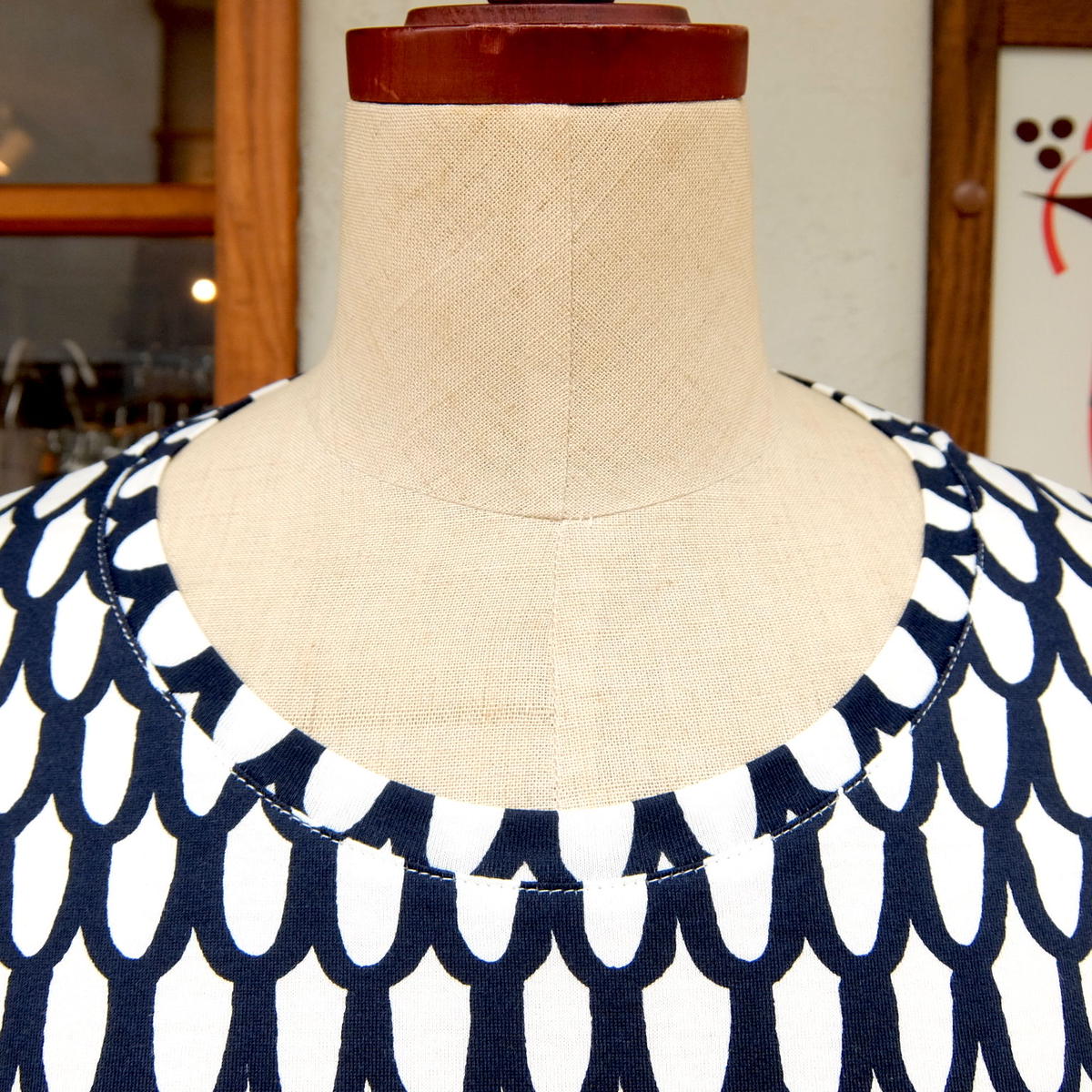 マリメッコ marimekko <Geodesia Pikku Suomu>ワンピース 大きな... マリメッコ marimekko <Geodesia Pikku Suomu>ワンピース 大きな...