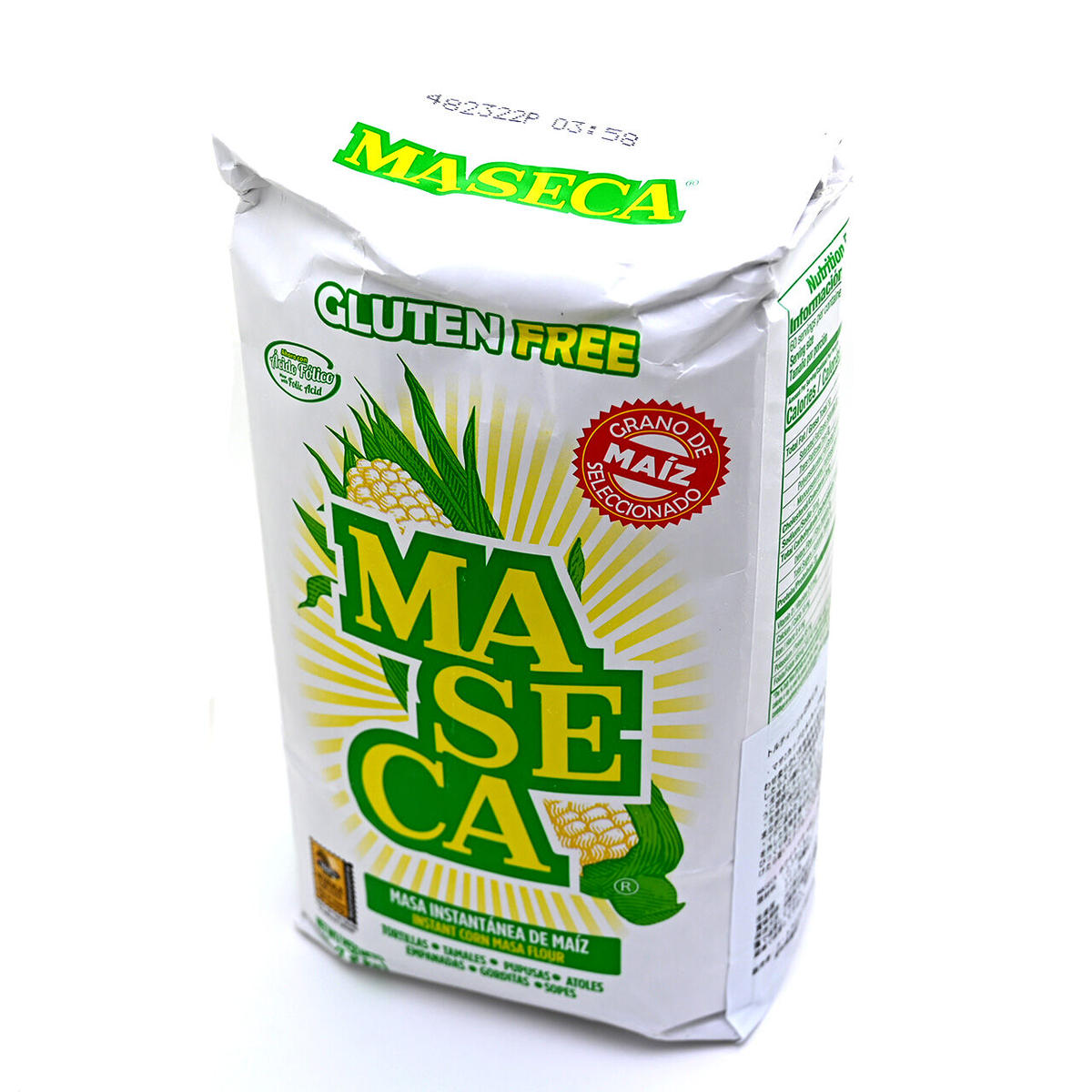 MASECA ホワイトマサ(ホワイトコーン粉) 4ポンド 1.8kg | 【公式】メキシコ中南...