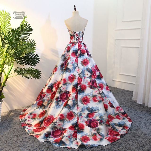 高品質 素敵なカラードレス水色 トレーン オフショルダー 花びら付き Www Floridahealthcarelawfirm Com