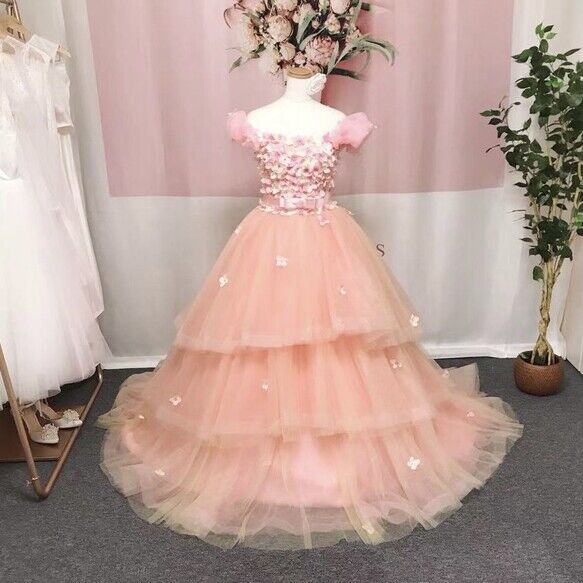 花びらカラードレス ウェディングドレス オフショルダー 結婚式 二次会 前撮り パーティー 花びらカラードレス ウェディングドレス オフショルダー 結婚式 二次会 前撮り パーティー