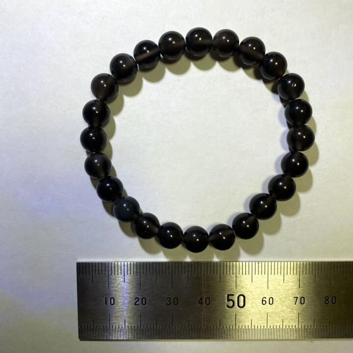 チンターマニストーン　（タキオン化） 14mm チンターマニストーン(タキオン化済) ブレスレット(直輸入