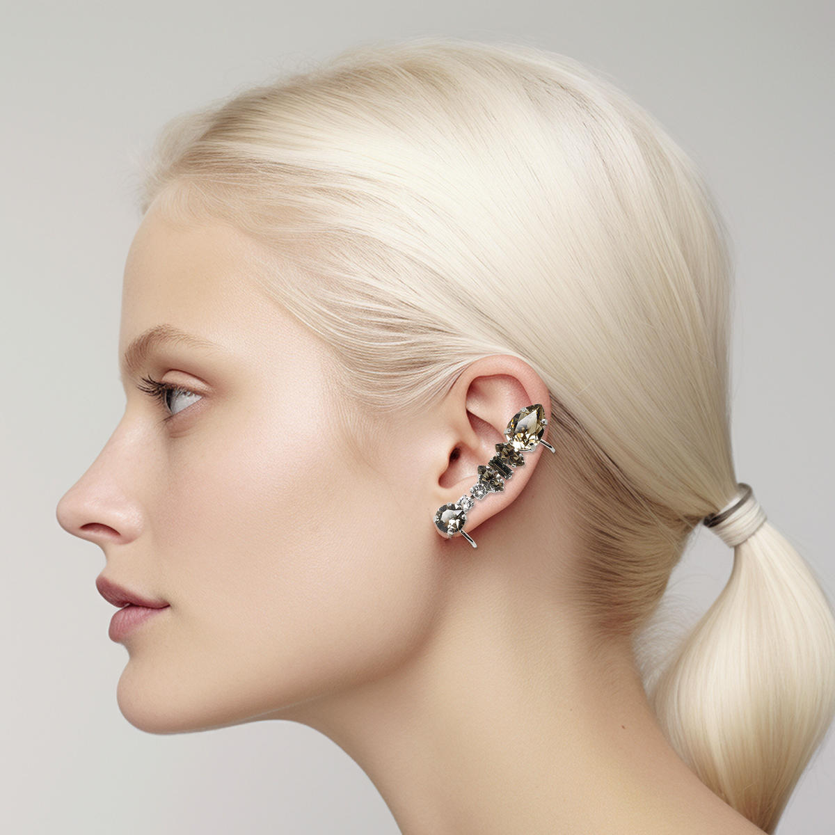 御出産御祝 御祝 出産祝い citron bijoux Twin Cherry Earrings