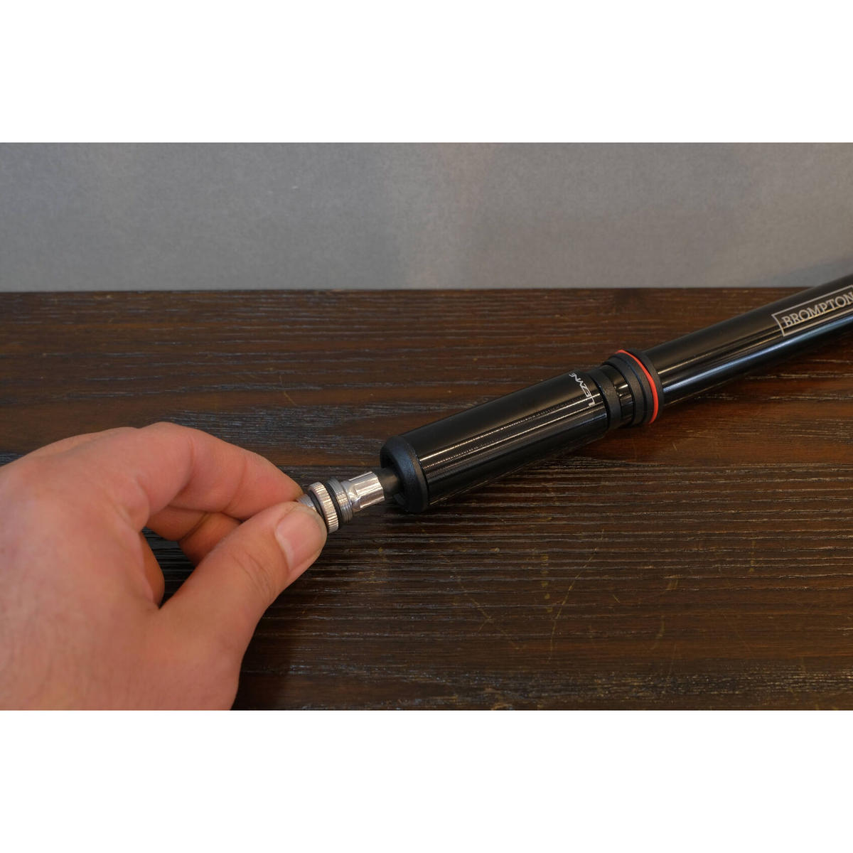 Brompton Pump with Mounting Brackets believe