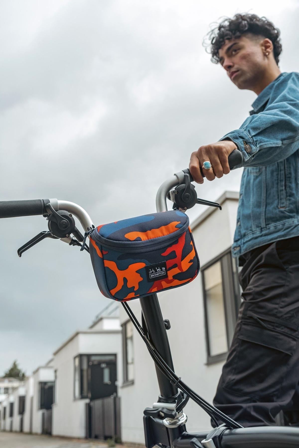 新色 バウアー✖️ブロンプトン コラボ Zip Pouch rahathomedesign.com