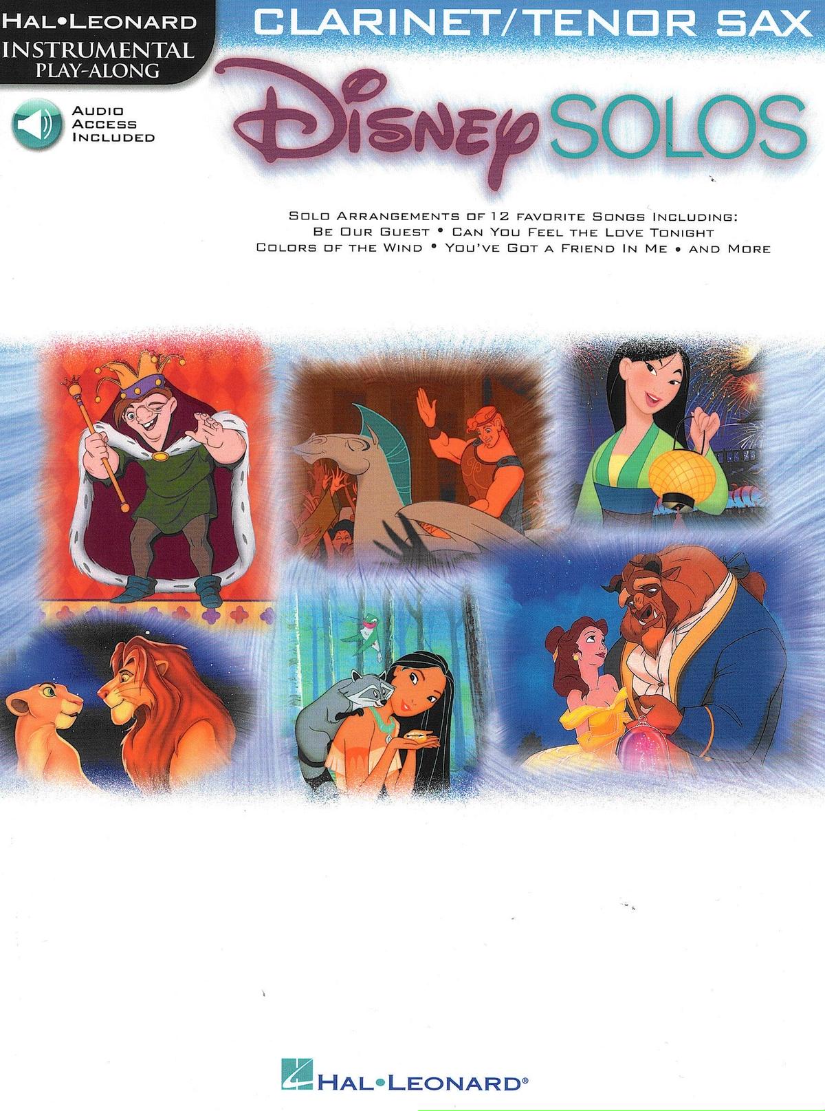 アラン メンケン 他 ディズニー ソロ曲集 人気の12曲のソロ アレンジ