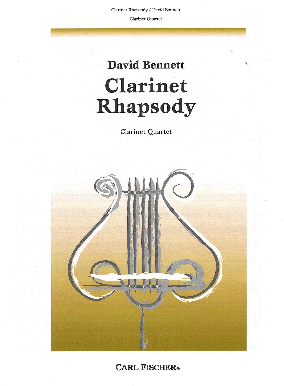 W1643 D ベネット クラリネット ラプソディー クラカンマルシェ